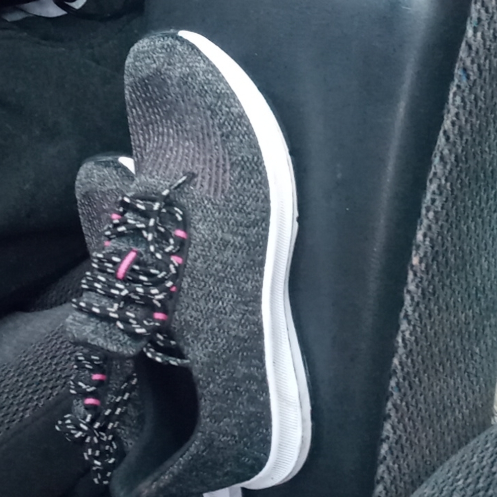 Brand new dark grey Athletic works sneakers